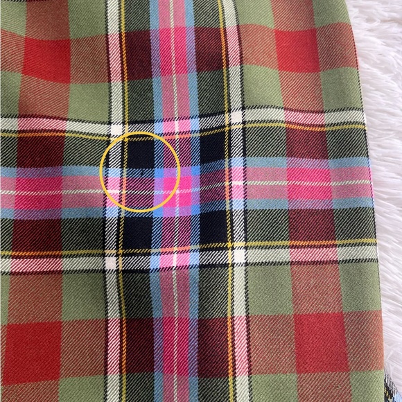 Vivienne Westwood Vintage 1994 Bruce of Kinnaird Tartan Maxi Skirt IT 44 - Picture 14 of 16